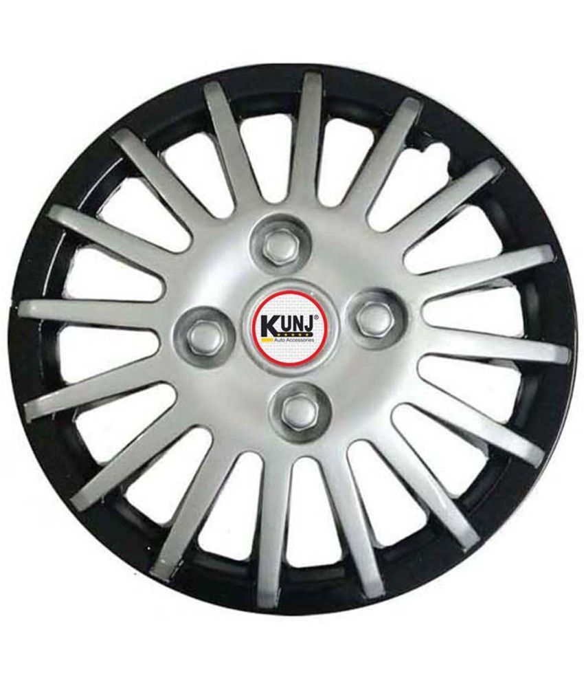     			Auto E-Shopping Wheel Caps For 35.56 cm (14) Wheels Set of 4