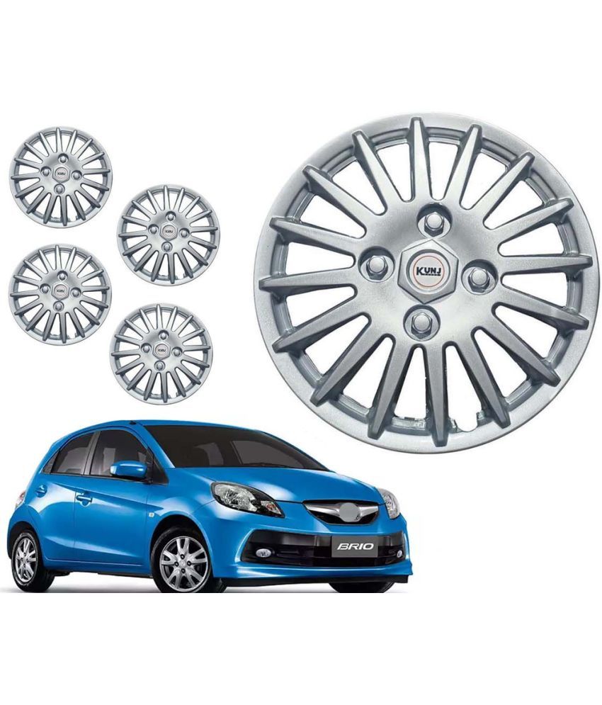     			Auto E-Shopping Wheel Caps For 35.56 cm (14) Wheels Set of 4