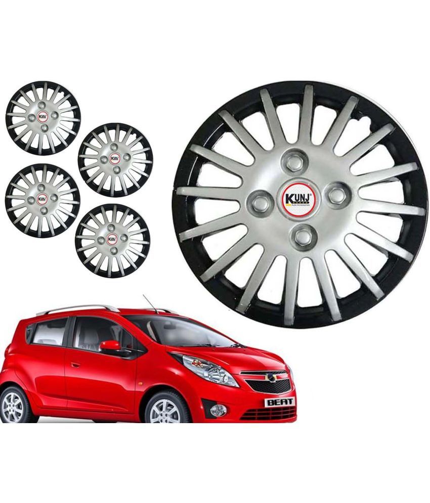     			Auto E-Shopping Wheel Caps For 35.56 cm (14) Wheels Set of 4