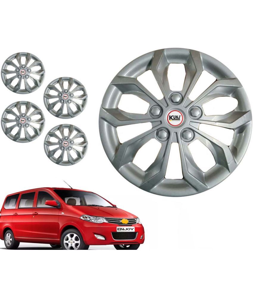     			Auto E-Shopping Wheel Caps For 35.56 cm (14) Wheels Set of 4