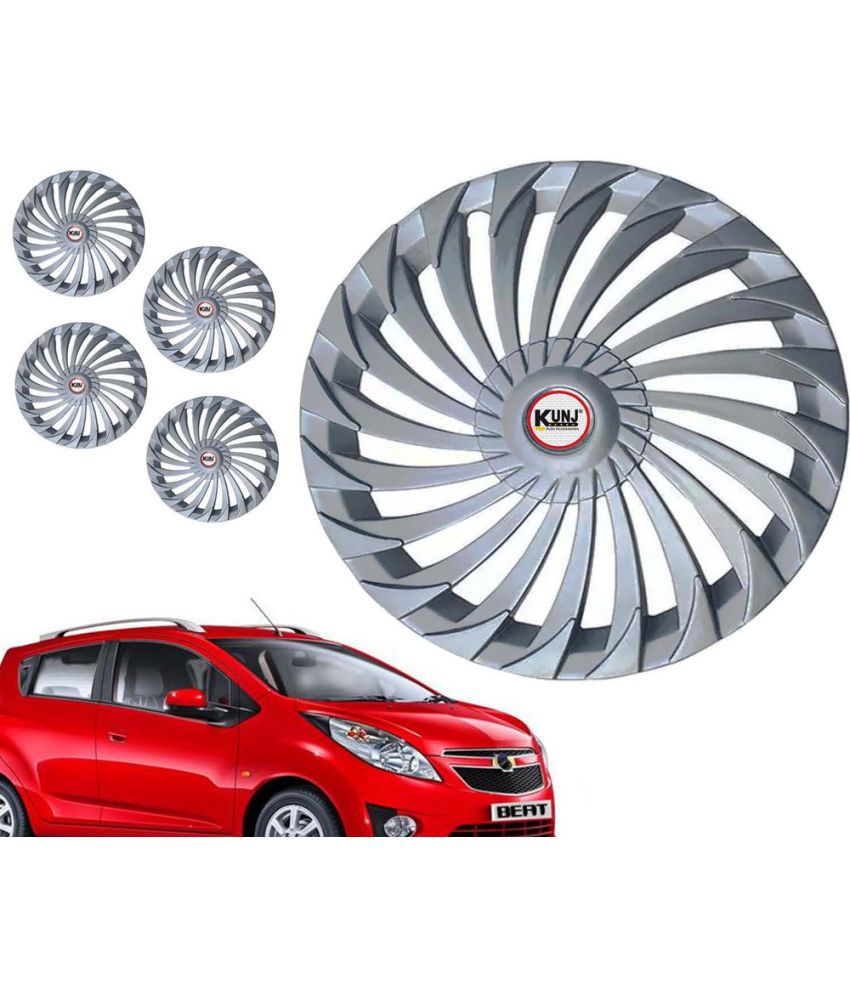     			Auto E-Shopping Wheel Caps For 35.56 cm (14) Wheels Set of 4