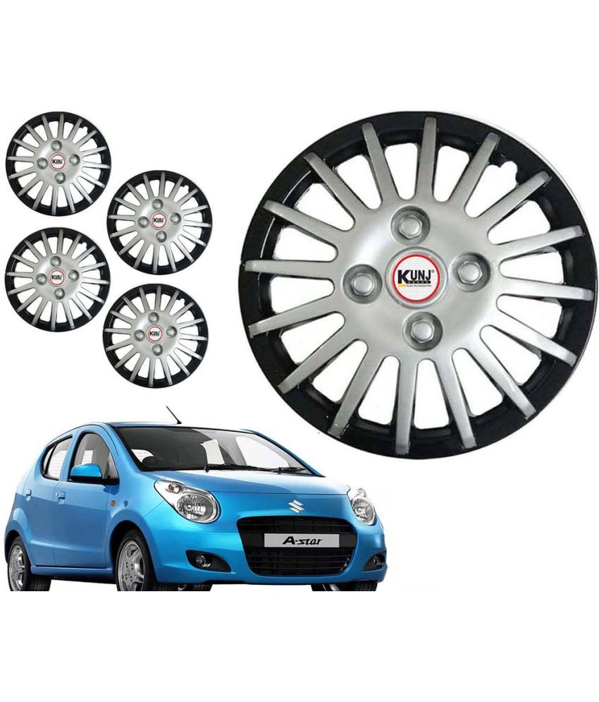     			Auto E-Shopping Wheel Caps For 33.02 cm (13) Wheels Set of 4