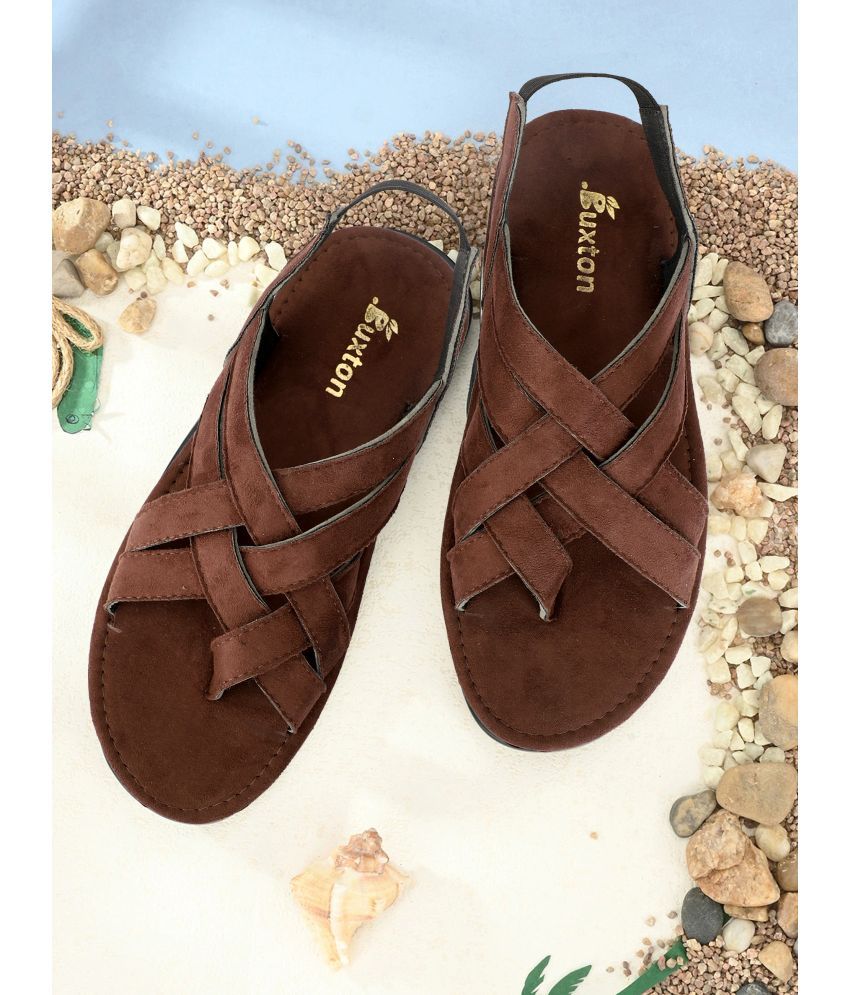     			Buxton - Brown Men's Sandals