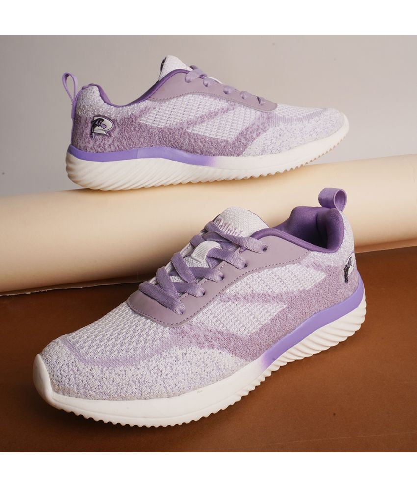     			Dollphin - Purple Women's Running Shoes