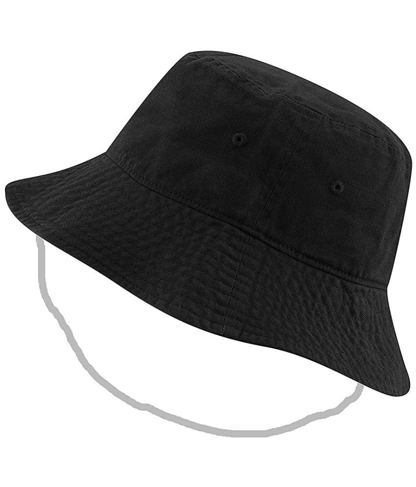     			Infispace Black Cotton Blend Women's Hat ( Pack of 1 )