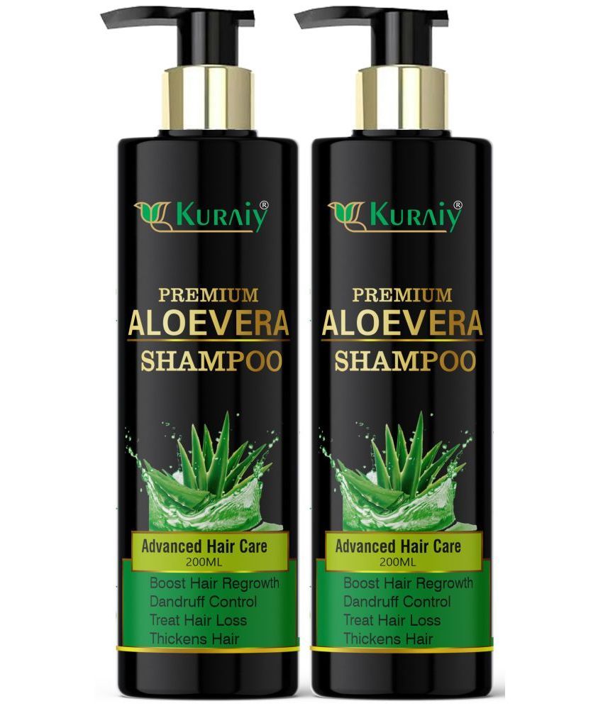     			KURAIY NATURAL ALOE VERA SHAMPOO 200ML PACK OF 2