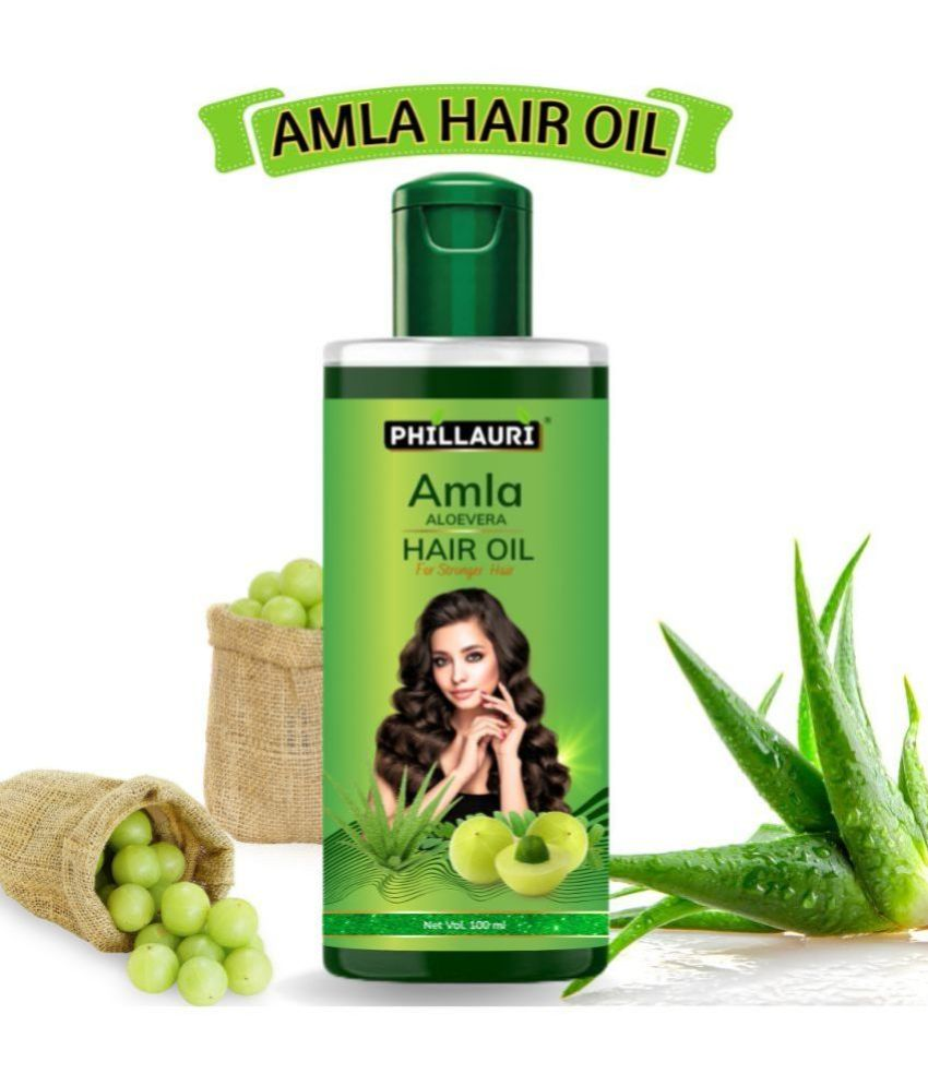     			Phillauri Anti Dandruff Amla Oil 100 ml ( Pack of 1 )