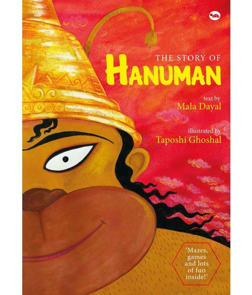     			The Story of Hanuman