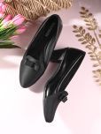 Footloose Black Women's Casual Ballerinas