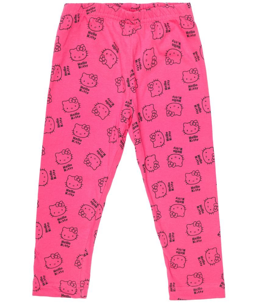     			Bodycare Girls Minnie & Friends Printed Track Pant