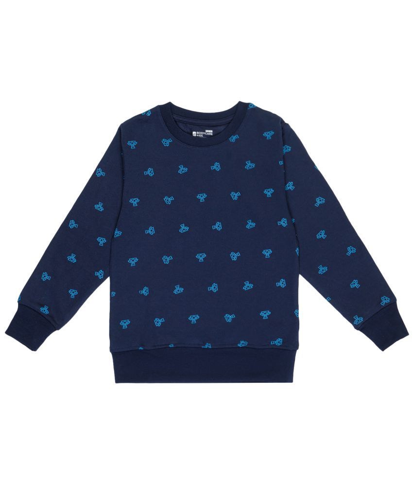     			Bodycare Pack of 1 Boys Cotton Sweatshirt ( Navy )