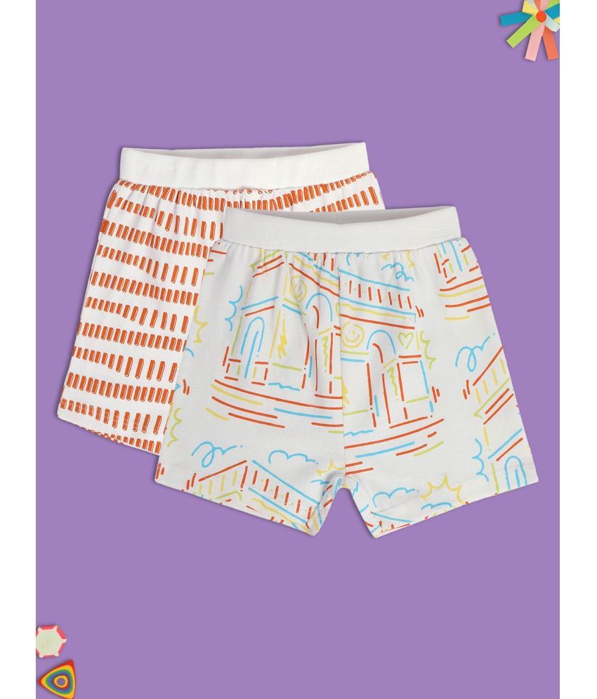     			MINI KLUB Multi NEW BORN AND BABY BOYS SHORTS Pack of 2