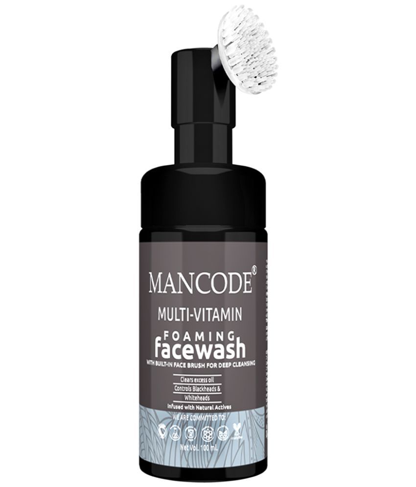     			Mancode Deep Nourishment Face Wash For All Skin Type ( Pack of 1 )