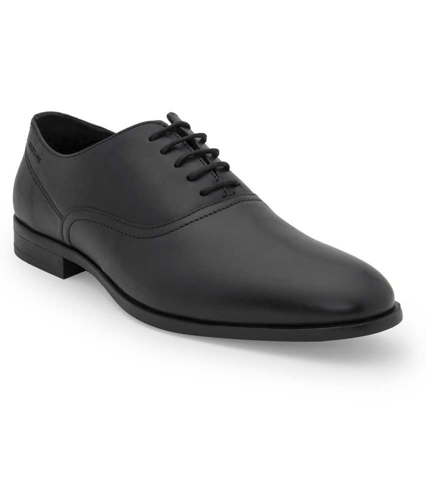     			Red Tape Black Men's Oxford Formal Shoes