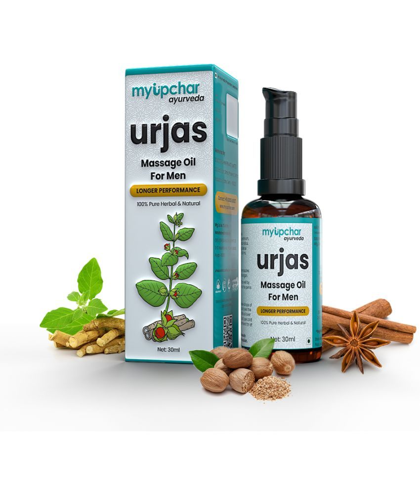     			myUpchar Ayurveda Urjas Massage Oil Men Oil 30 ml