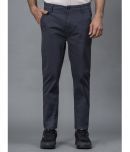 Red Tape Skinny Flat Men's Chinos - Navy Blue ( Pack of 1 )