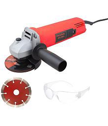 Atrocitus (3 in1 Kit) A Guide to High-Performance Power Tools Angle Grinder, Marble Cutting Blade And  White Goggles Precision Power