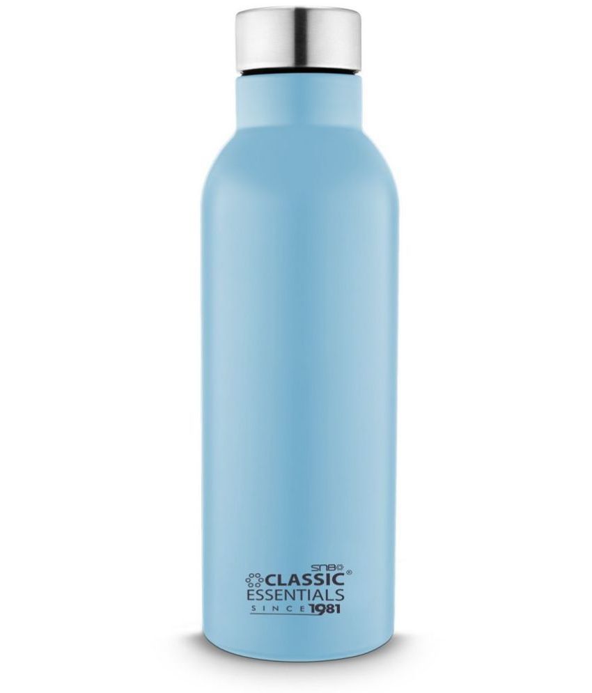    			Classic Essentials Capsule Water Bottle Blue Water Bottle 1000 mL ( Set of 1 )