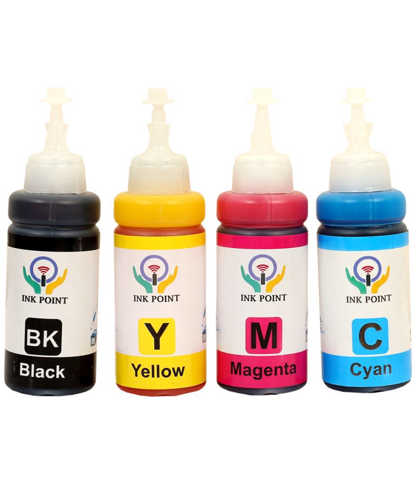     			INK POINT Multicolor Four bottles Refill Kit for 664 Ink for L220 L550 L355 L110 L210 L300 L360 L350 L380 L100 L200 L565 L555 L130 L1300