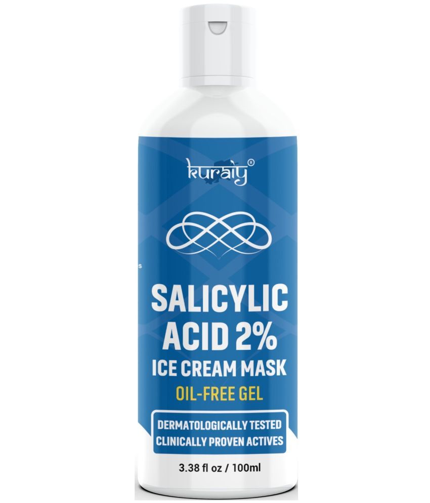     			KURAIY Salicylic Acid 2% Masque Formulated Deep Cleansing Face 100ML