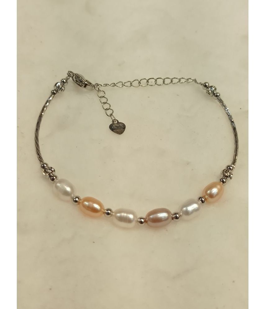     			Mannatraj Pearls & Jewellers Multicolor Bracelet ( Pack of 1 )
