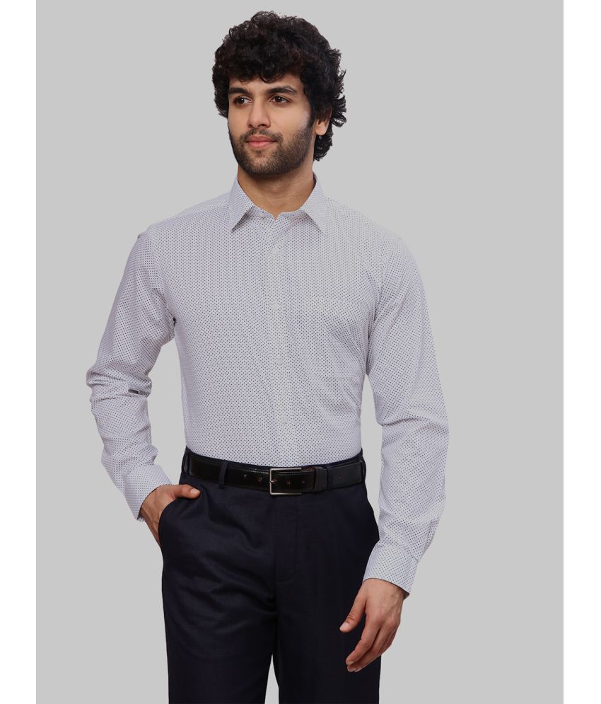     			Raymond Cotton Slim Fit Full Sleeves Men's Formal Shirt - White ( Pack of 1 )