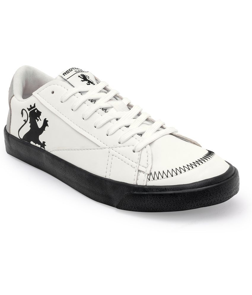     			Red Tape RMV022 White Men's Sneakers