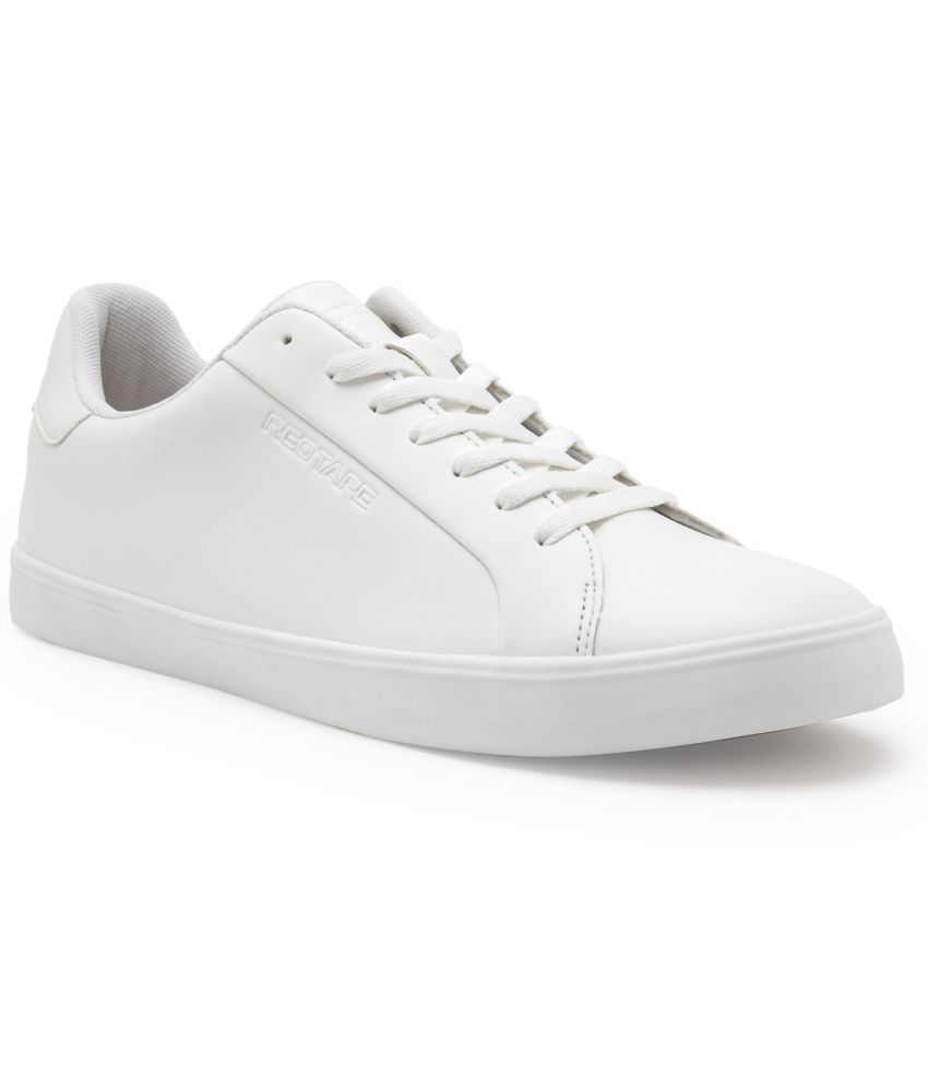     			Red Tape RMV025 White Men's Sneakers