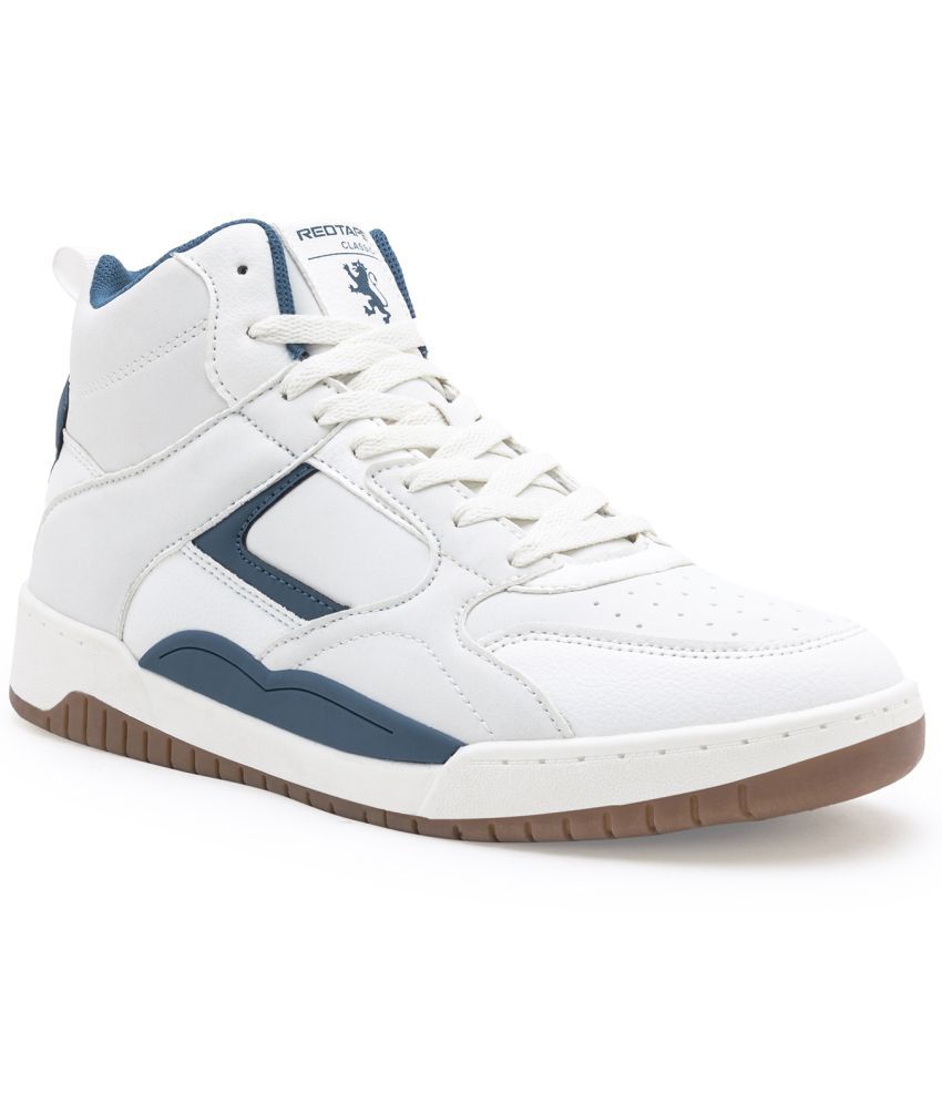     			Red Tape RSL007 White Men's Sneakers