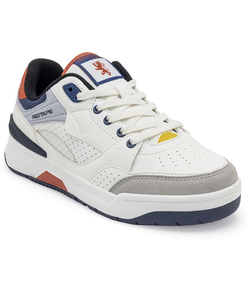     			Red Tape RSL021 White Men's Sneakers