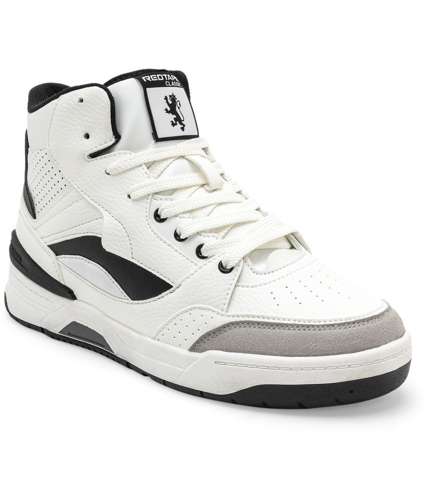     			Red Tape RSL022 White Men's Sneakers