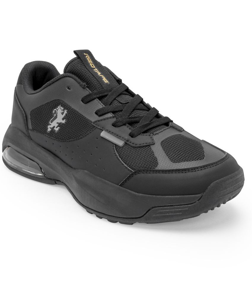     			Red Tape RSL034 Black Men's Sneakers