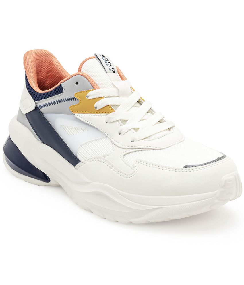     			Red Tape RSL045 White Men's Sneakers