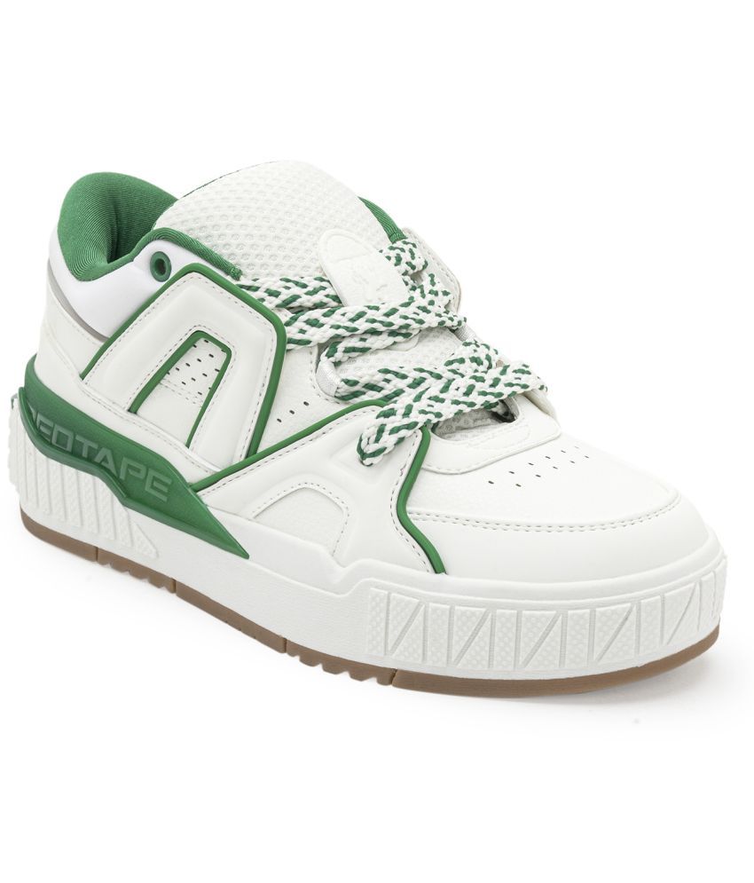     			Red Tape RSL048 Green Men's Sneakers