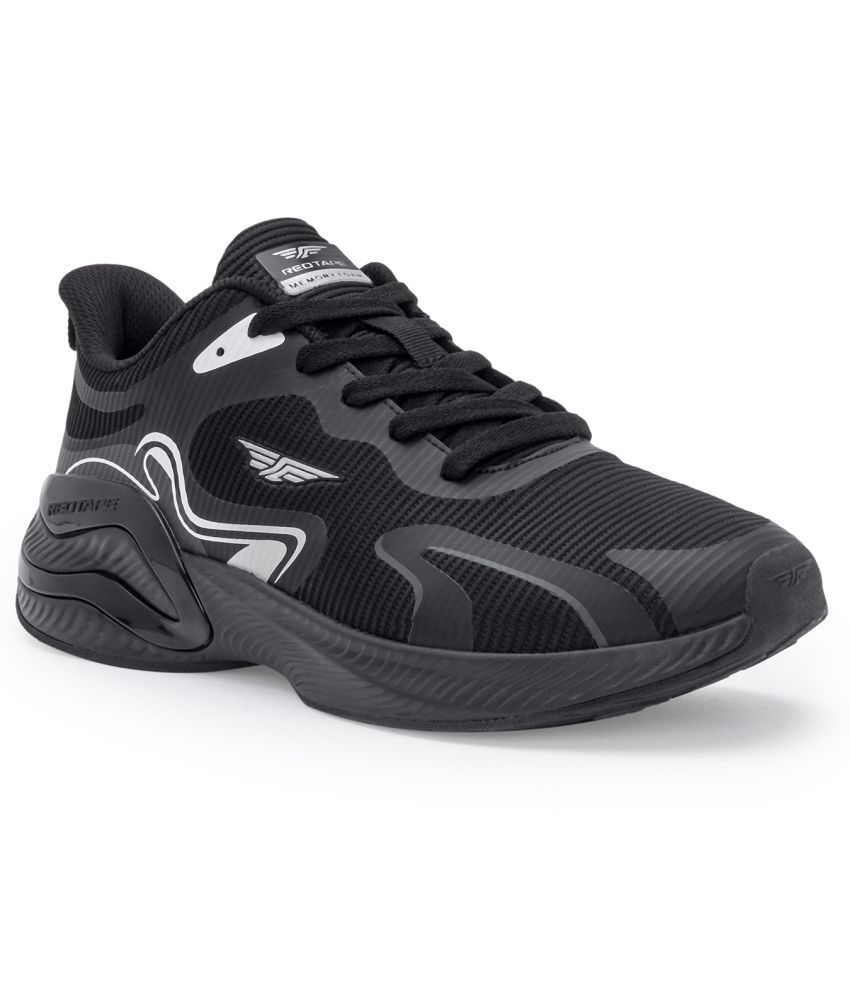     			Red Tape RSO175 Black Men's Sports Running Shoes