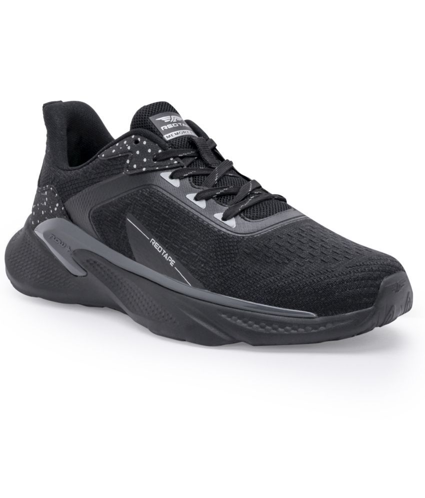     			Red Tape RSO305 Black Men's Sports Running Shoes