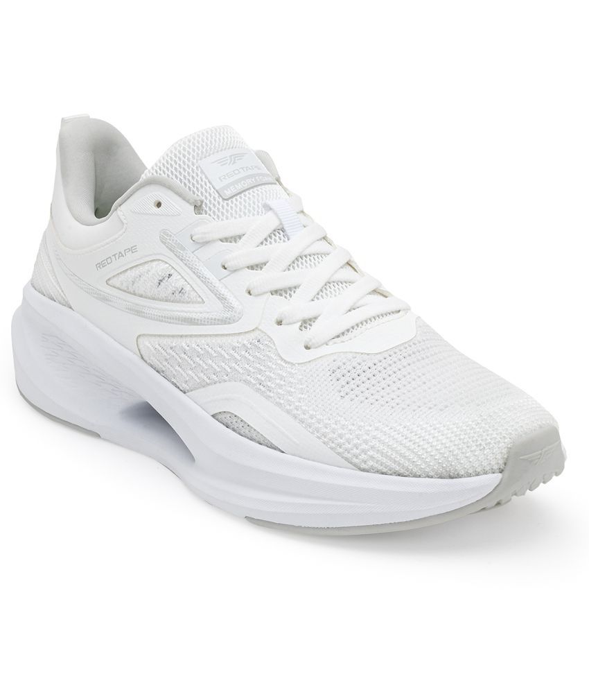     			Red Tape RSO3895 White Men's Sports Running Shoes