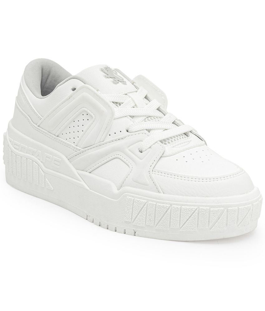     			Red Tape White Women's Sneakers