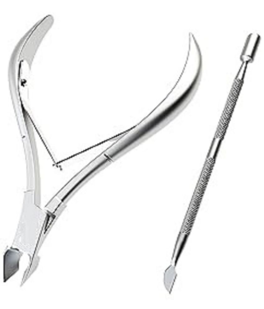     			THR3E STROKES SWEET PEA Solngen Professional Nail Cuticle Clipper Cutter