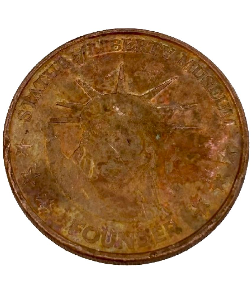     			VERY RARE STATUE OF LIBERTY MUSEUM TOKEN