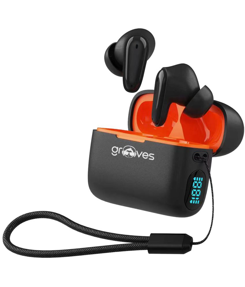     			grooves Neo Bluetooth In Ear TWS Black