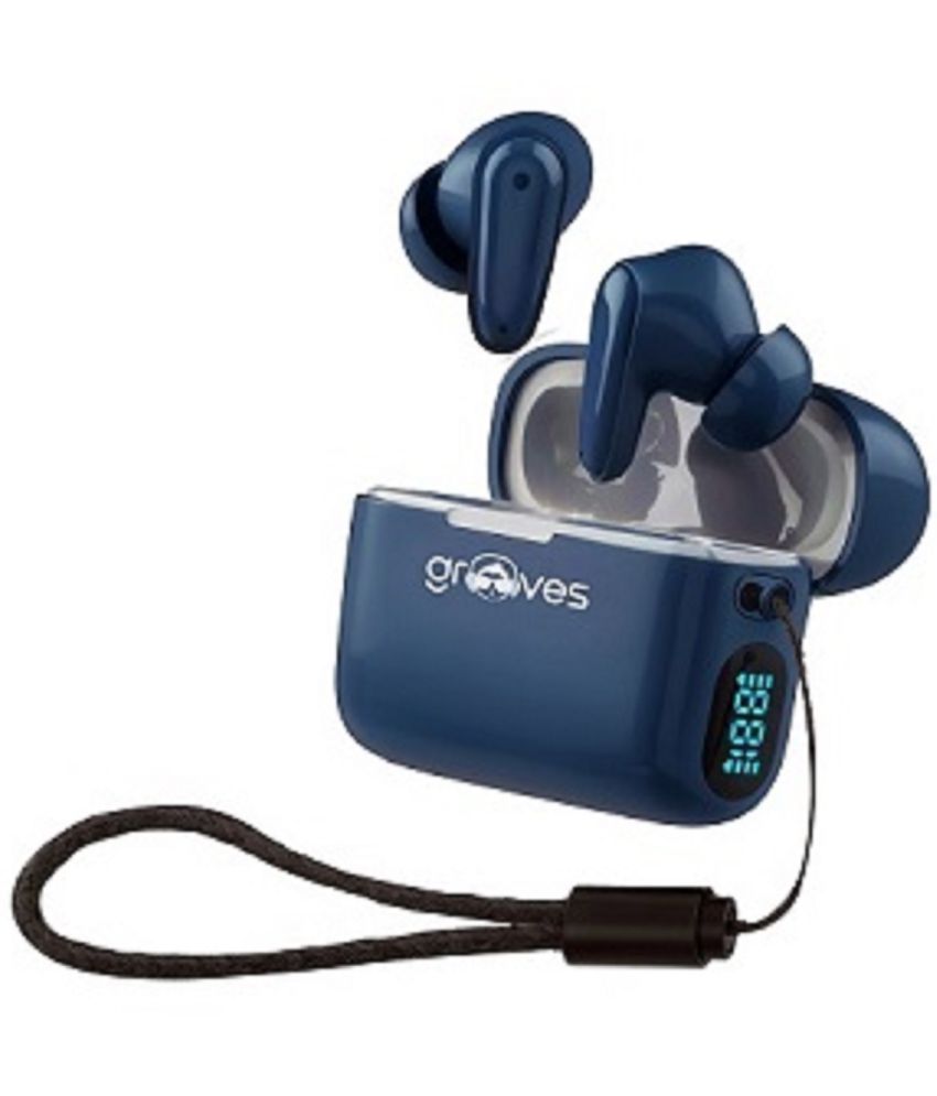    			grooves Neo Mini Earbuds In Ear TWS Blue