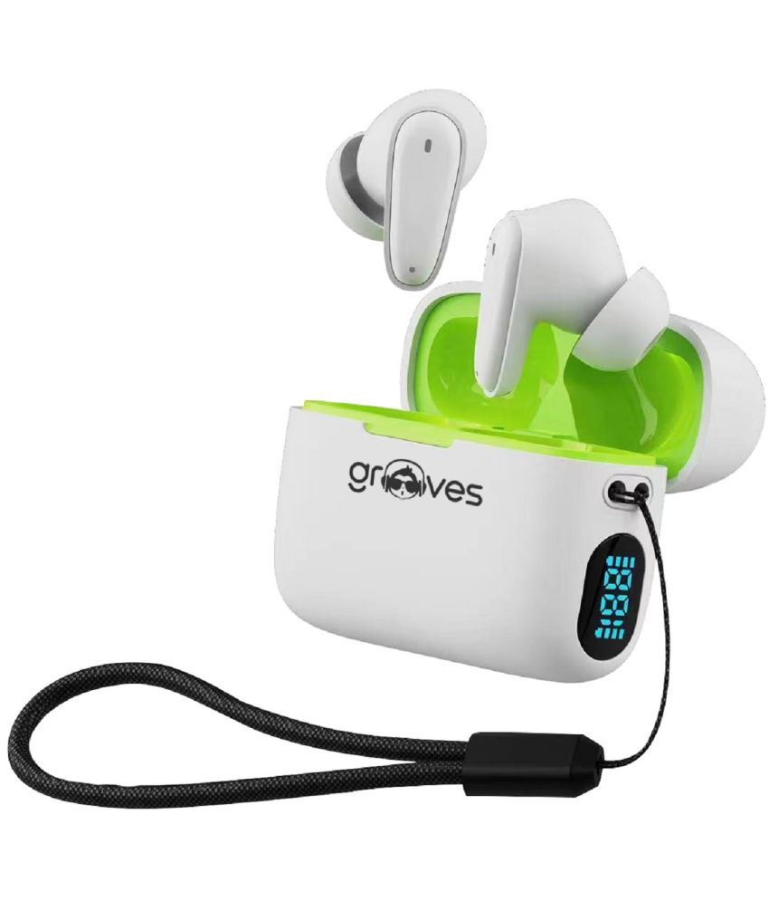     			grooves Neo Mini Earbuds In Ear TWS White