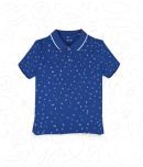 J&JP Pack of 1 Boys Cotton Blend T-Shirt ( Navy )