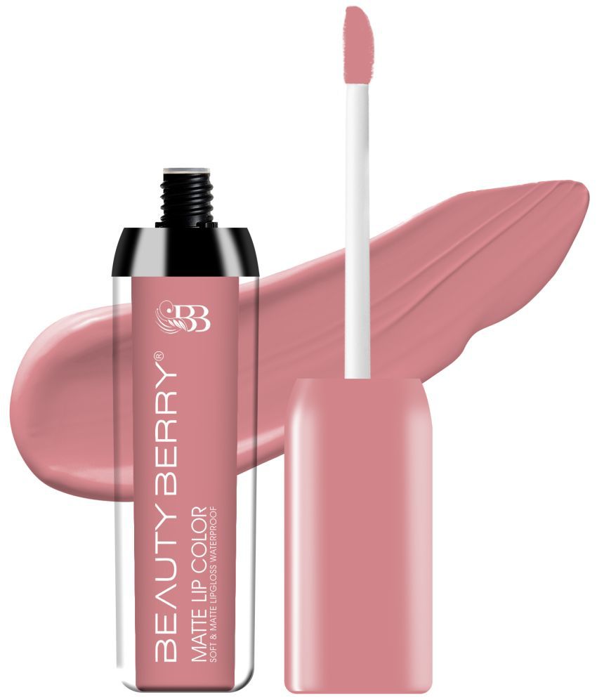     			Beauty Berry Light Nude Matte Lip Gloss 4.5gm