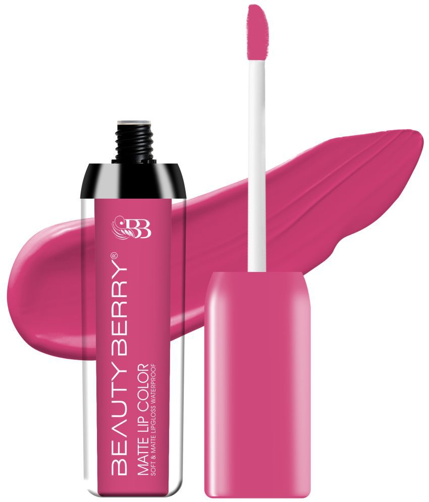     			Beauty Berry Ruby Pink Matte Lip Gloss 4.5gm