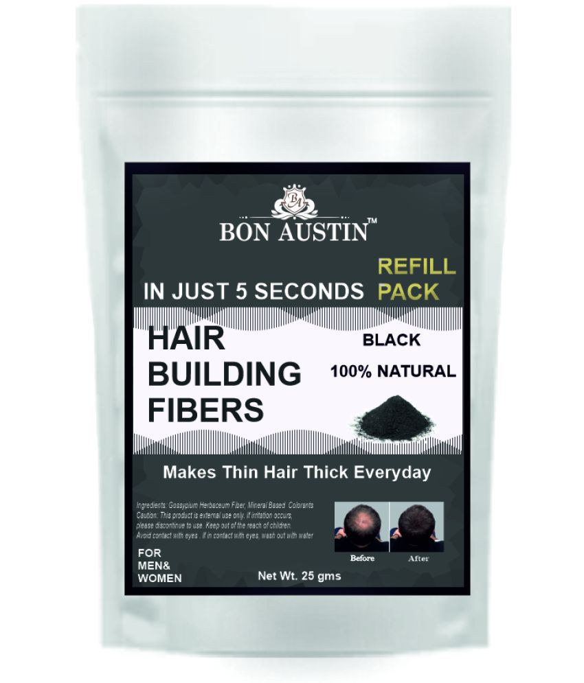     			Bon Austin Hair Building Fibers Instant Fuller Hair 25 gm