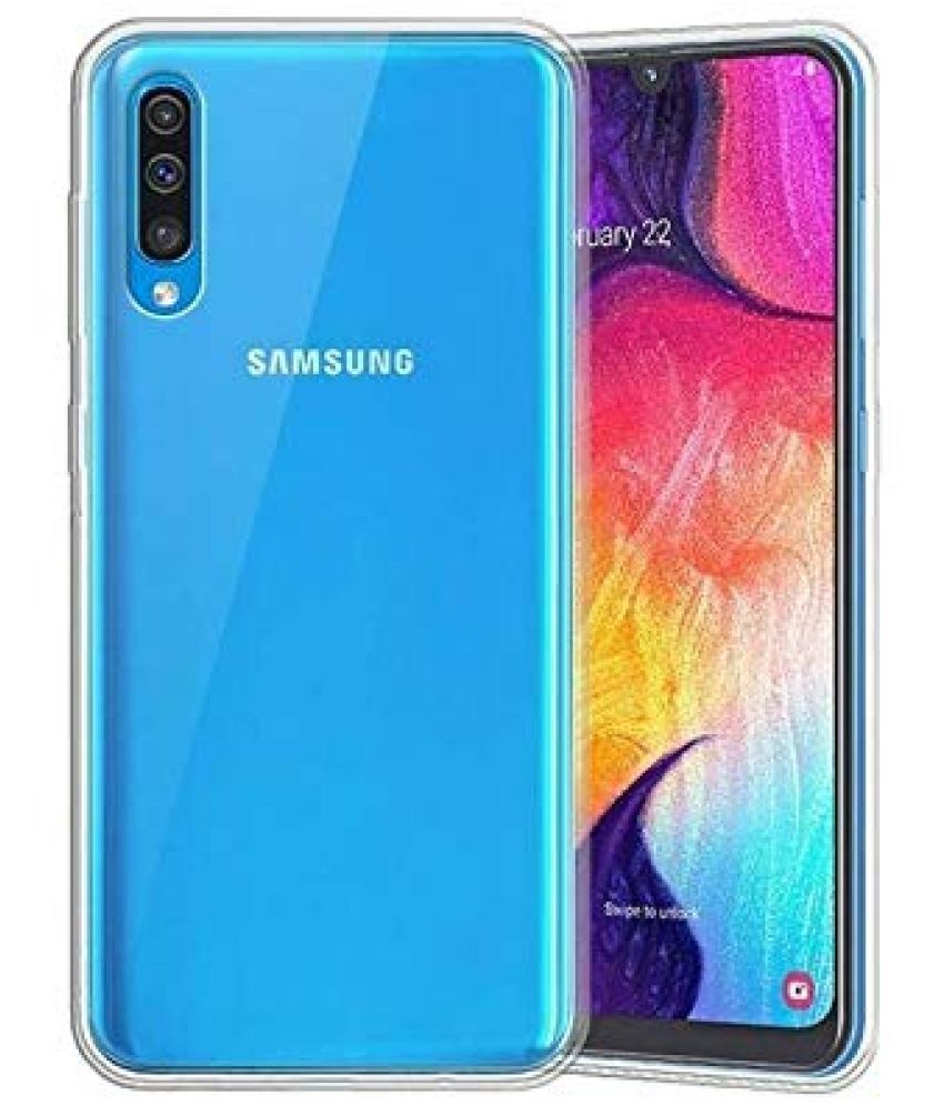     			Kosher Traders Plain Cases Compatible For Silicon SAMSUNG Galaxy A70 ( Pack of 1 )