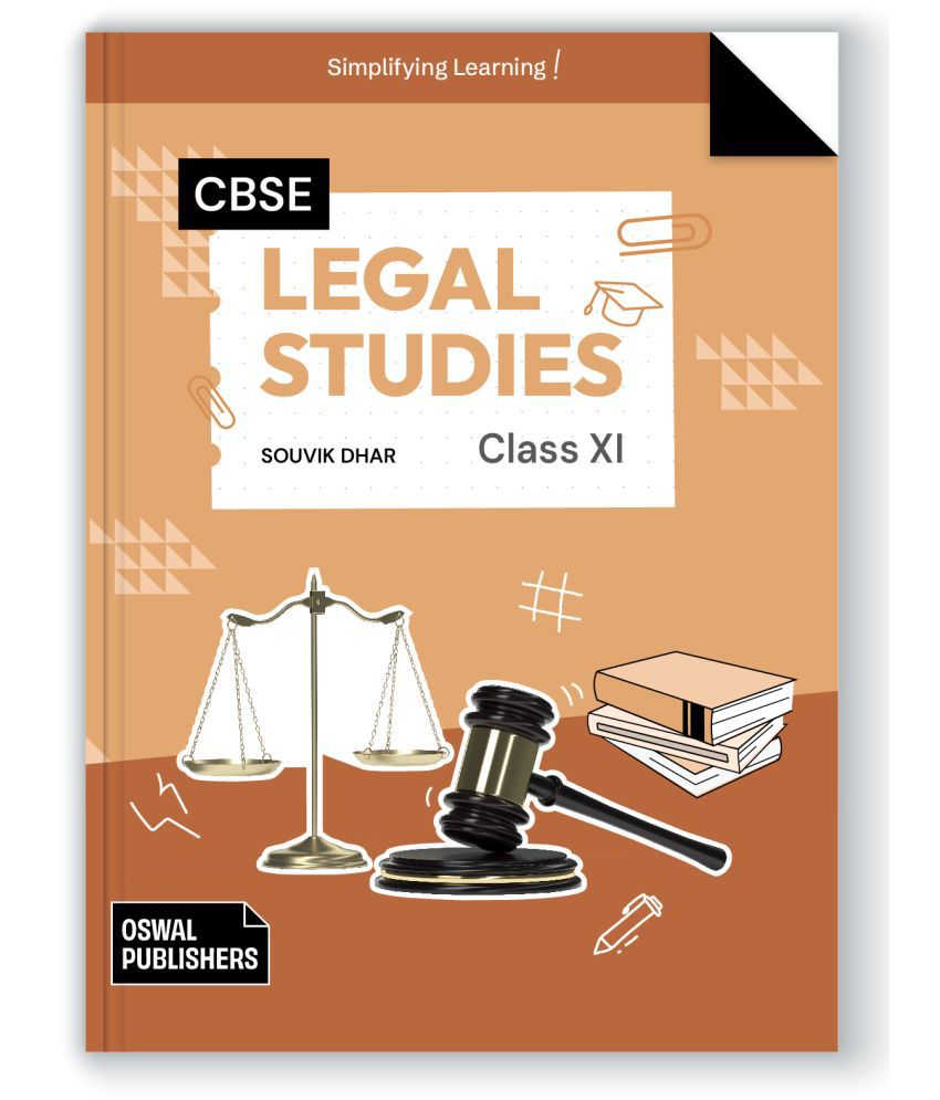     			Oswal Legal Studies Textbook for CBSE Class 11 : By Souvik Dhar