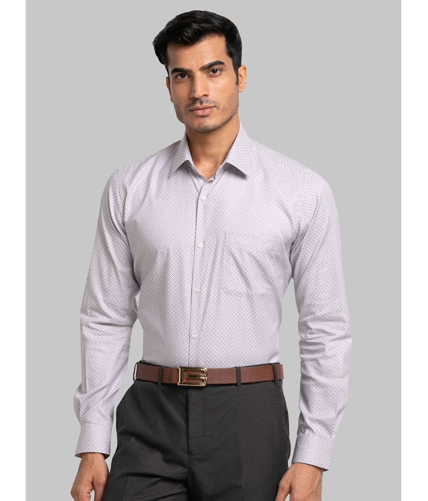     			Raymond Cotton Regular Fit Full Sleeves Men's Formal Shirt - Grey ( Pack of 1 )